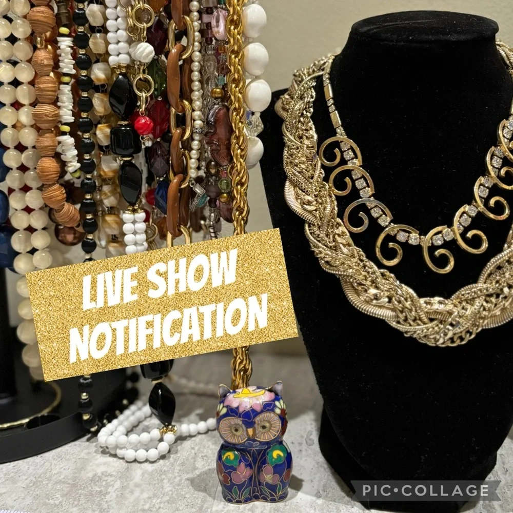 Like this listing for live show notifications! - Picture 1 of 1